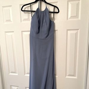 After six Larkspur bridesmaid dress size 8